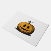 Gelukkig Halloween Jack O'Lantern Volwassene Natuu Deurmat (Schuin)