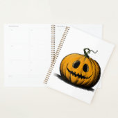 Gelukkig Halloween Jack O'Lantern Volwassene Natuu Planner (Display)