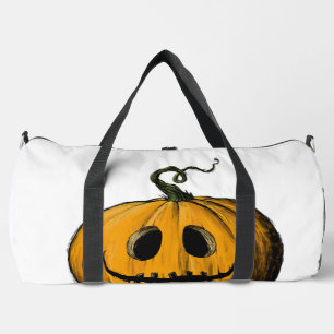 Gelukkig Halloween Jack O'Lantern Volwassene Natuu Plunjezak
