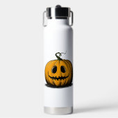 Gelukkig Halloween Jack O'Lantern Volwassene Natuu Waterfles (Voorkant)