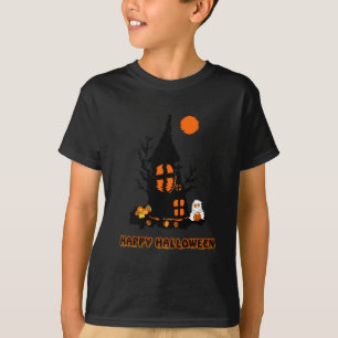 Gelukkig Halloween Jongens T-shirt