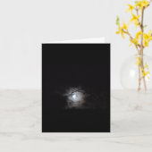 Gelukkig Halloween Kaart (Gele Bloem)