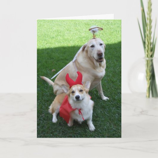 Gelukkig Halloween Kaart (Voorkant)