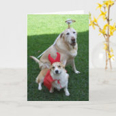 Gelukkig Halloween Kaart (Gele Bloem)