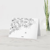 Gelukkig Halloween Kaart (Achterkant)