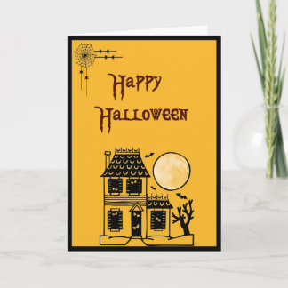 Gelukkig Halloween! Kaart