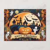 Gelukkig Halloween kaart (Voorkant)