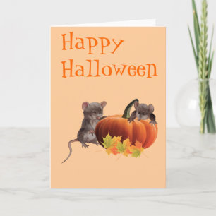 Gelukkig Halloween Kaart