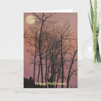 Gelukkig Halloween Kaart