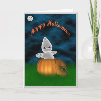 Gelukkig Halloween Kaart