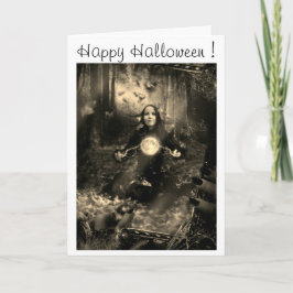 Gelukkig Halloween! Kaart