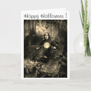 Gelukkig Halloween! Kaart
