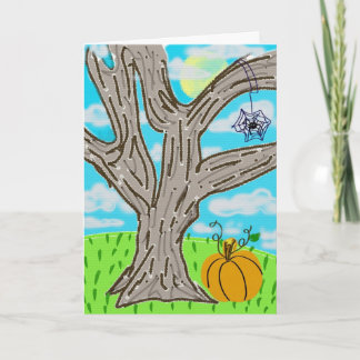 Gelukkig Halloween! Kaart