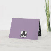 Gelukkig Halloween Kaart (Achterkant)