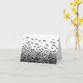 Gelukkig Halloween! Knuppels Kaart (Gele Bloem)