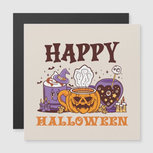Gelukkig Halloween koffie brouwen (Voorkant / Achterkant)