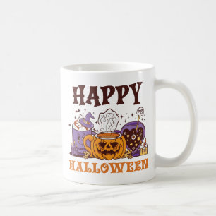 Gelukkig Halloween koffie brouwen Koffiemok
