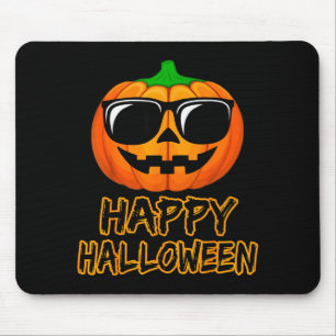 Gelukkig Halloween Kostuum Grappige Pompoen Mannen Muismat