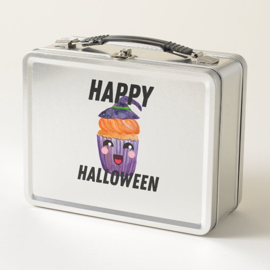 Gelukkig Halloween Kostuum Halloween Cupcake (Voorkant)