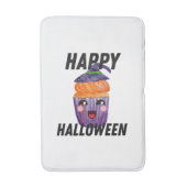 Gelukkig Halloween Kostuum Halloween Cupcake Badmat (Voorkant Verticaal)