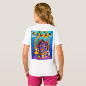 Gelukkig Halloween Kostuum Kinderfeest Viering T-shirt (Achterkant volledig)
