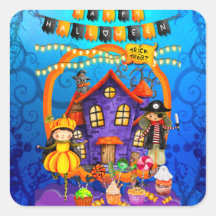 Gelukkig Halloween Kostuum Kinderfeest Viering