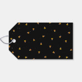 Gelukkig Halloween leuk leuk gepersonaliseerd Cadeaulabel (Achterkant Horizontaal)