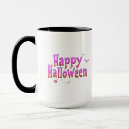 Gelukkig Halloween lichtgevend Mok