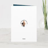 Gelukkig Halloween Maak Halloween weer eng Hoed Feestdagen Kaart (Achterkant)