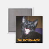 Gelukkig Halloween. Magneet (Voorkant / Achterkant)