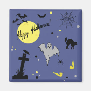 Gelukkig Halloween Magneet