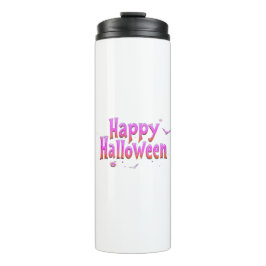 Gelukkig Halloween met glow-in-the-dark Thermosbeker