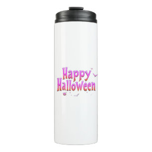 Gelukkig Halloween met glow-in-the-dark Thermosbeker