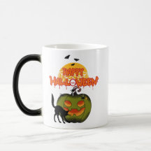 Gelukkig Halloween-mok
