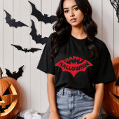 Gelukkig Halloween nacht vandaag T-shirt