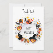 Gelukkig Halloween nachtfeest (Voorkant)