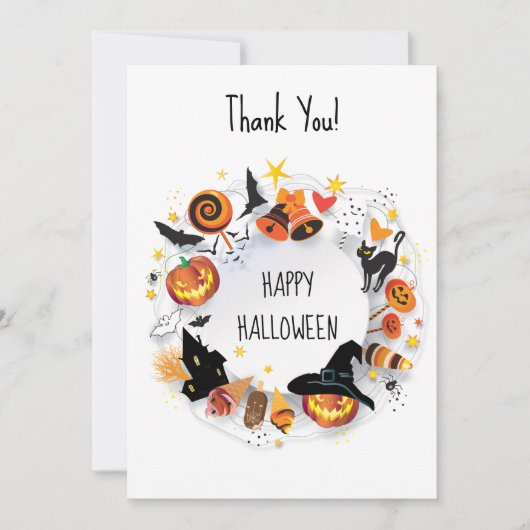 Gelukkig Halloween nachtfeest (Voorkant)