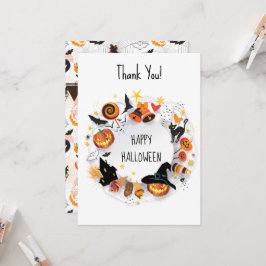 Gelukkig Halloween nachtfeest