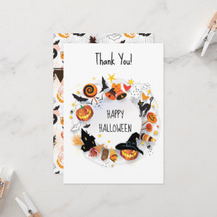 Gelukkig Halloween nachtfeest