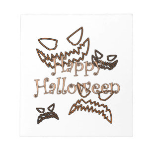 gelukkig Halloween Notitieblok