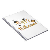 Gelukkig Halloween Notitieboek (Rechterzijde)