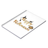 Gelukkig Halloween Notitieboek (Linkerzijde)