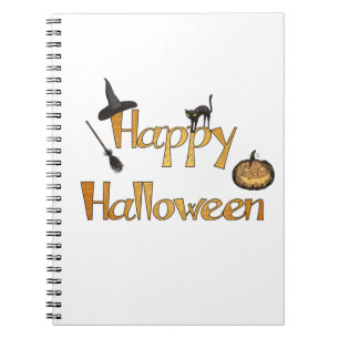 Gelukkig Halloween Notitieboek