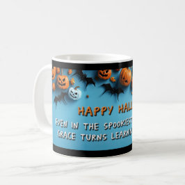 Gelukkig Halloween Onderwijzersmok Koffiemok