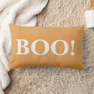 Gelukkig Halloween Oranje Boo! Kussen
