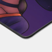 Gelukkig Halloween paar Bureaumat (Hoek)