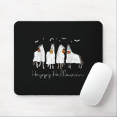 Gelukkig Halloween Paard Geest 2025 Muismat (Met muis)