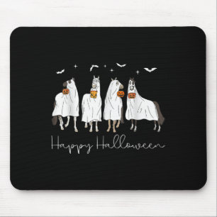 Gelukkig Halloween Paard Geest 2025 Muismat
