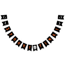 Gelukkig Halloween Party Decor Spooky Time Banner