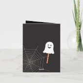 Gelukkig Halloween Party "Treat or Trick" Magisch (Achterkant)